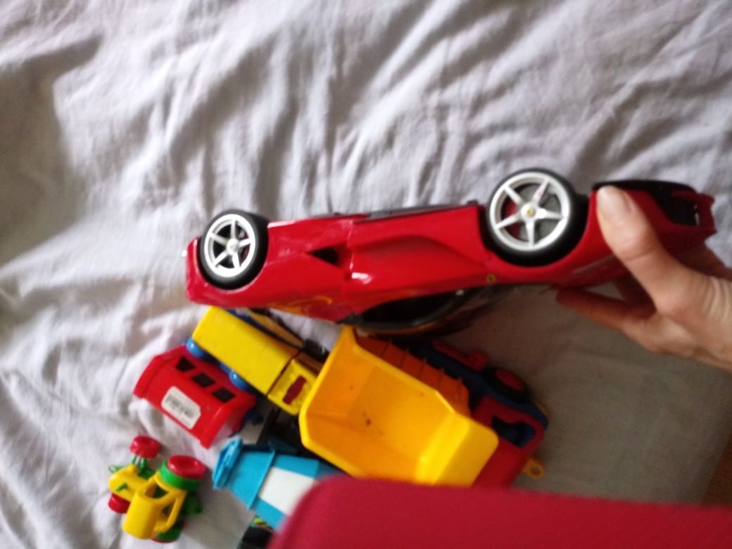Hoot Wheel, Porsche - auta, autka zabawki, betoniarka