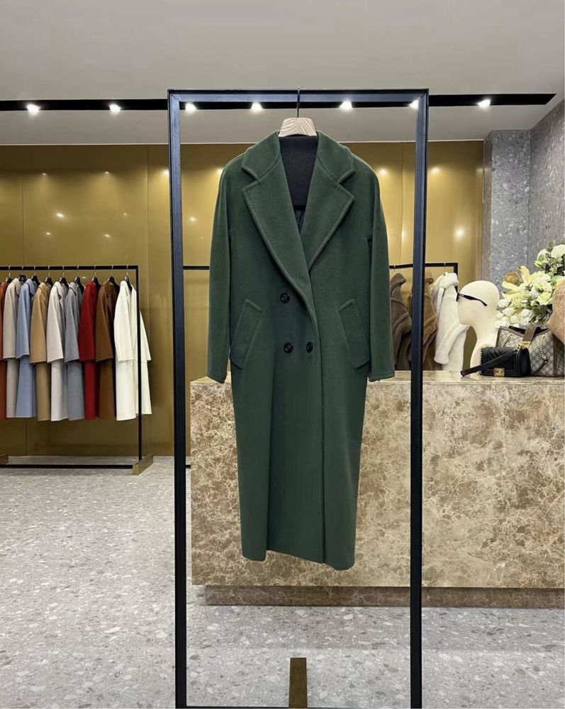 Продам пальто Maxmara 101801 , овеча вовна пальто Максмара В НАЯВНОСТІ