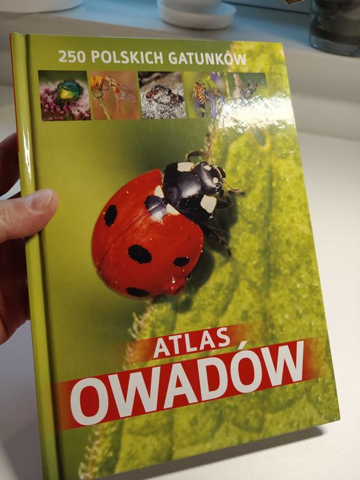 Atlas Owadów Jak nowa