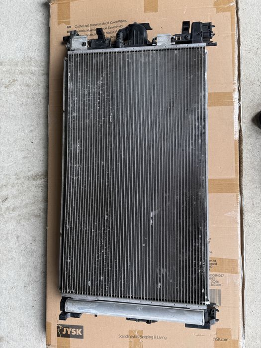 Касета радіаторів renault duster II, exspress