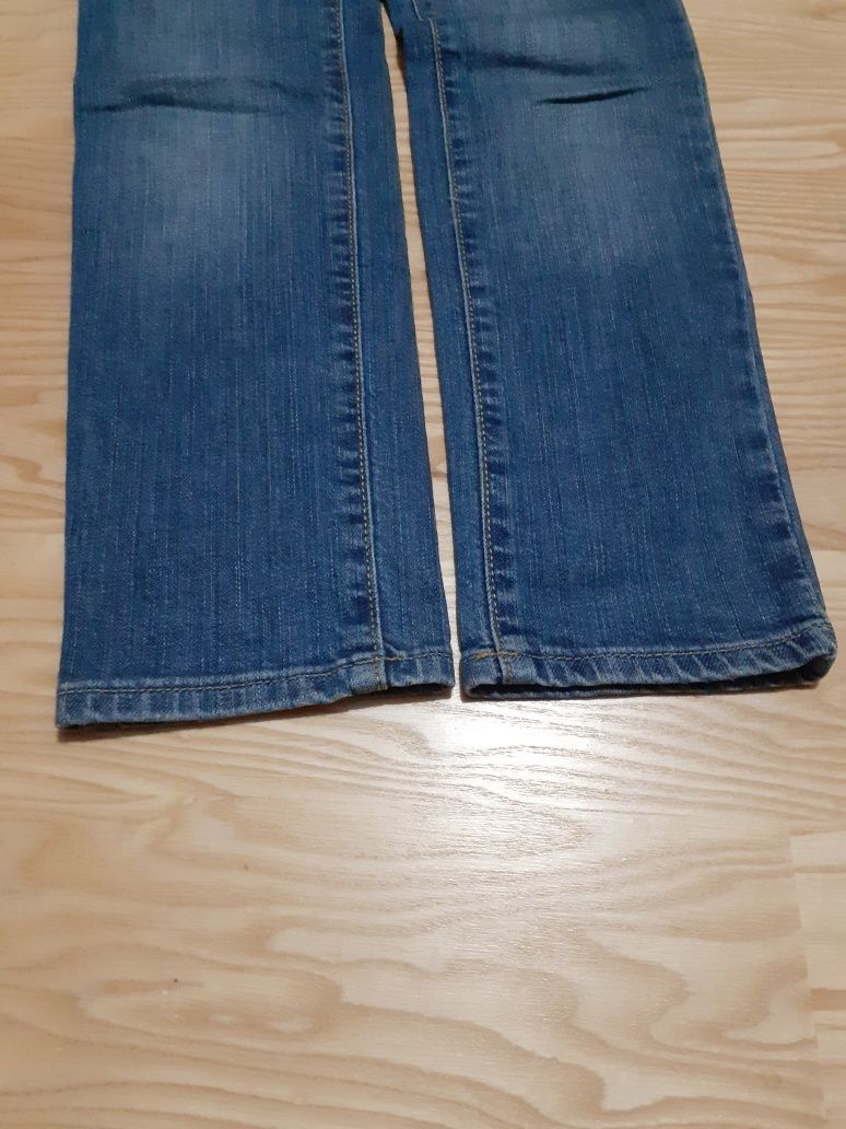 Spodnie jeansowe dziewczęce firmy GAP, rozmiar 122