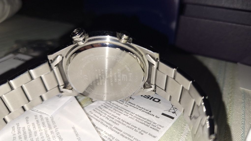 Zegarek Casio ECB-S100 Solar