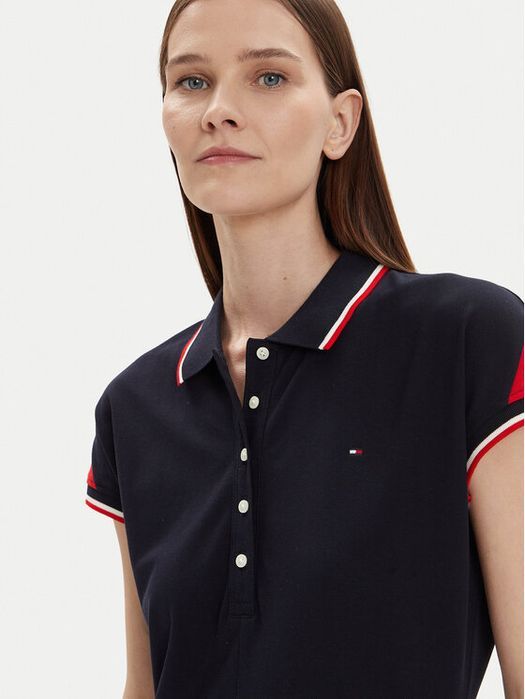 Sukienka codzienna granatowa Tommy Hilfiger M