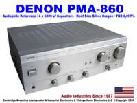 DENON PMA-860 /Audiophile Reference/ HI END 1990r. / Nowy Nieużywany