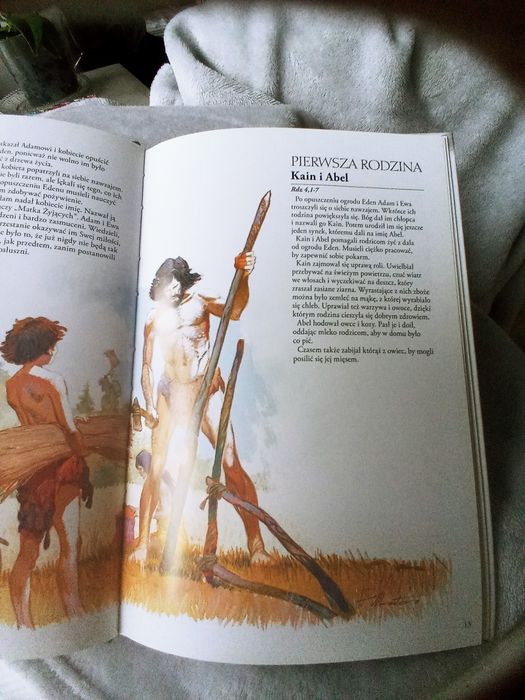 Biblia rodzinna - Początek Stworzenie Świata