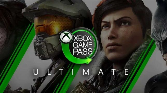 Підписка Xbox Game Pass Ultimate Gamepass Gold