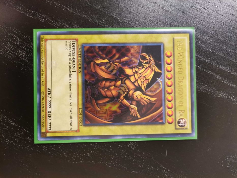 Yu-Gi-Oh! 3 Gods Egípcios, – LC01 Holográficos
