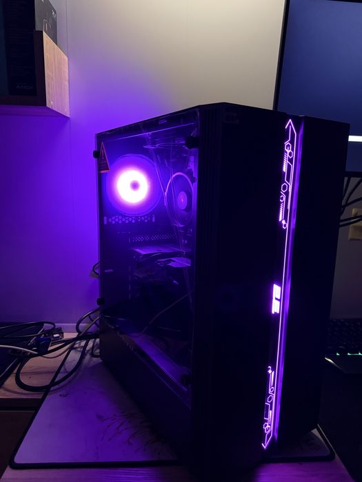 Компьютер Потужний Системний блок Ryzen 5+16ддр4+ssd 1тб м2 +GTX 1660s