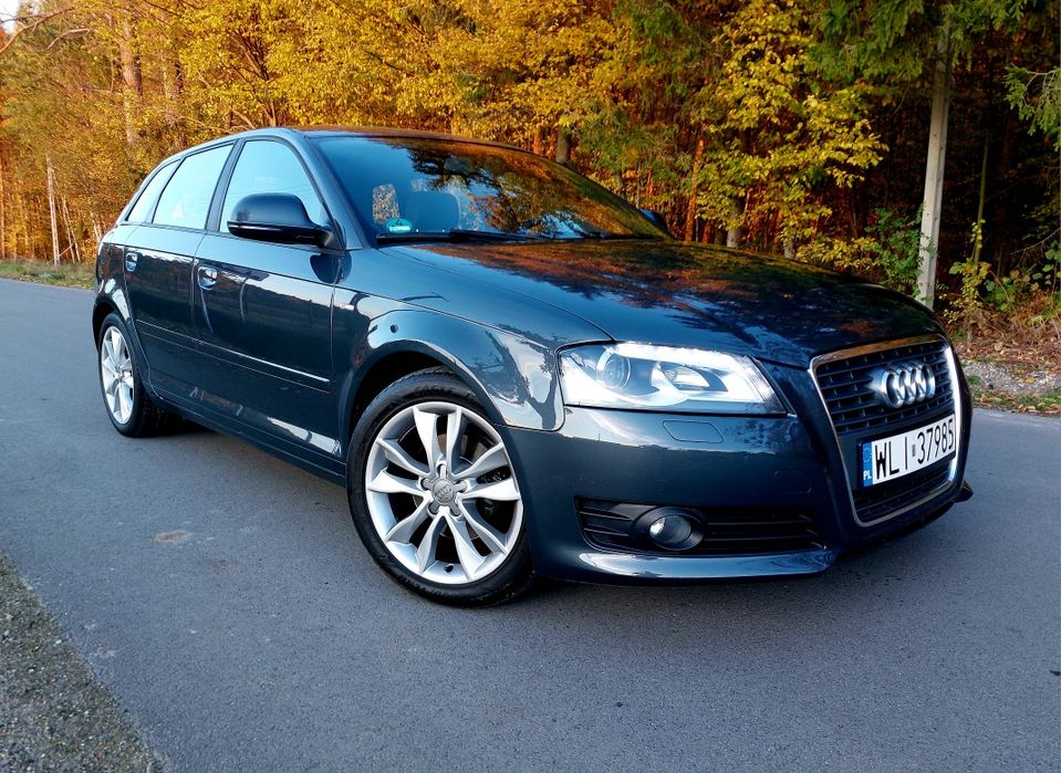Audi A3 8P S LINE Android Navigacja Kamera Cofania