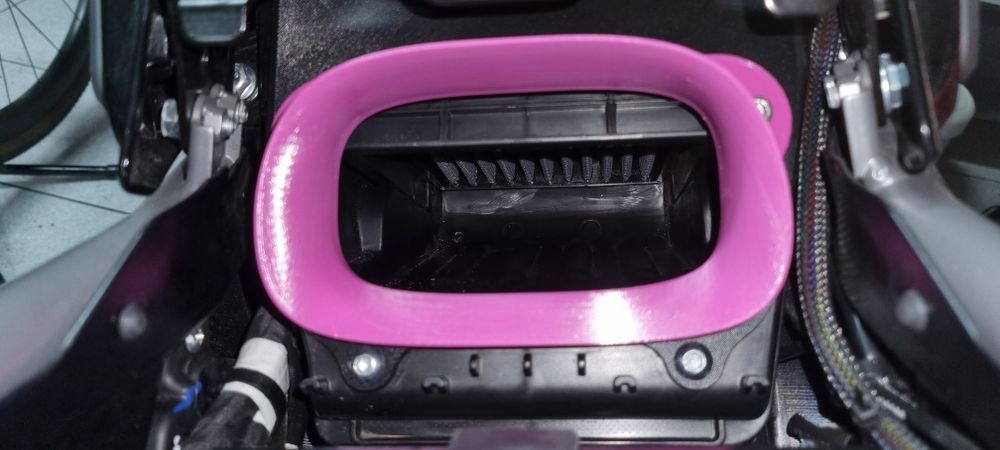 Cfmoto 450 mt tampa de filtro ar alto fluxo