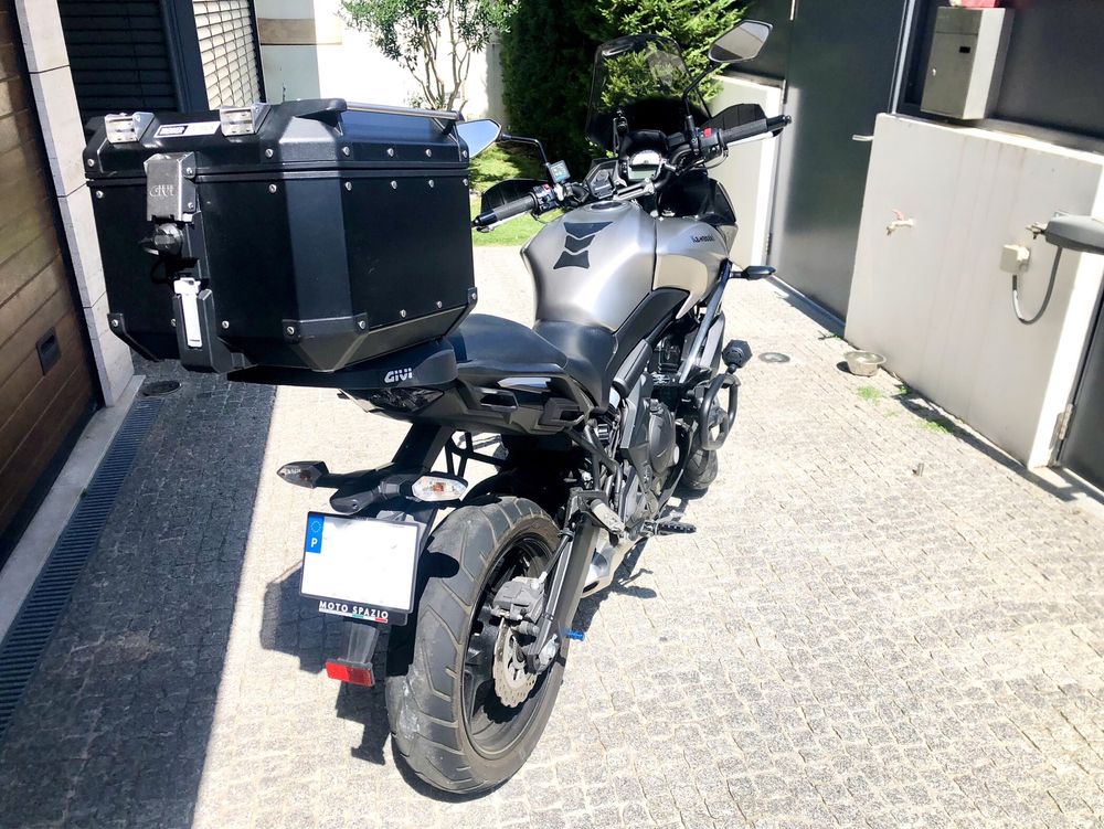 Mota Kawasaki Versys 650 Full Extras