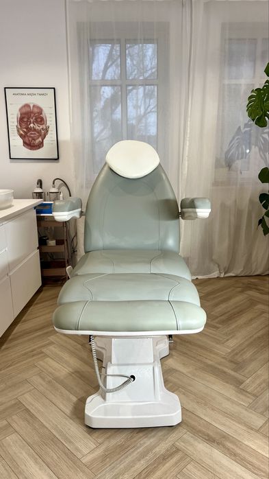 Fotel kosmetyczny elektryczny