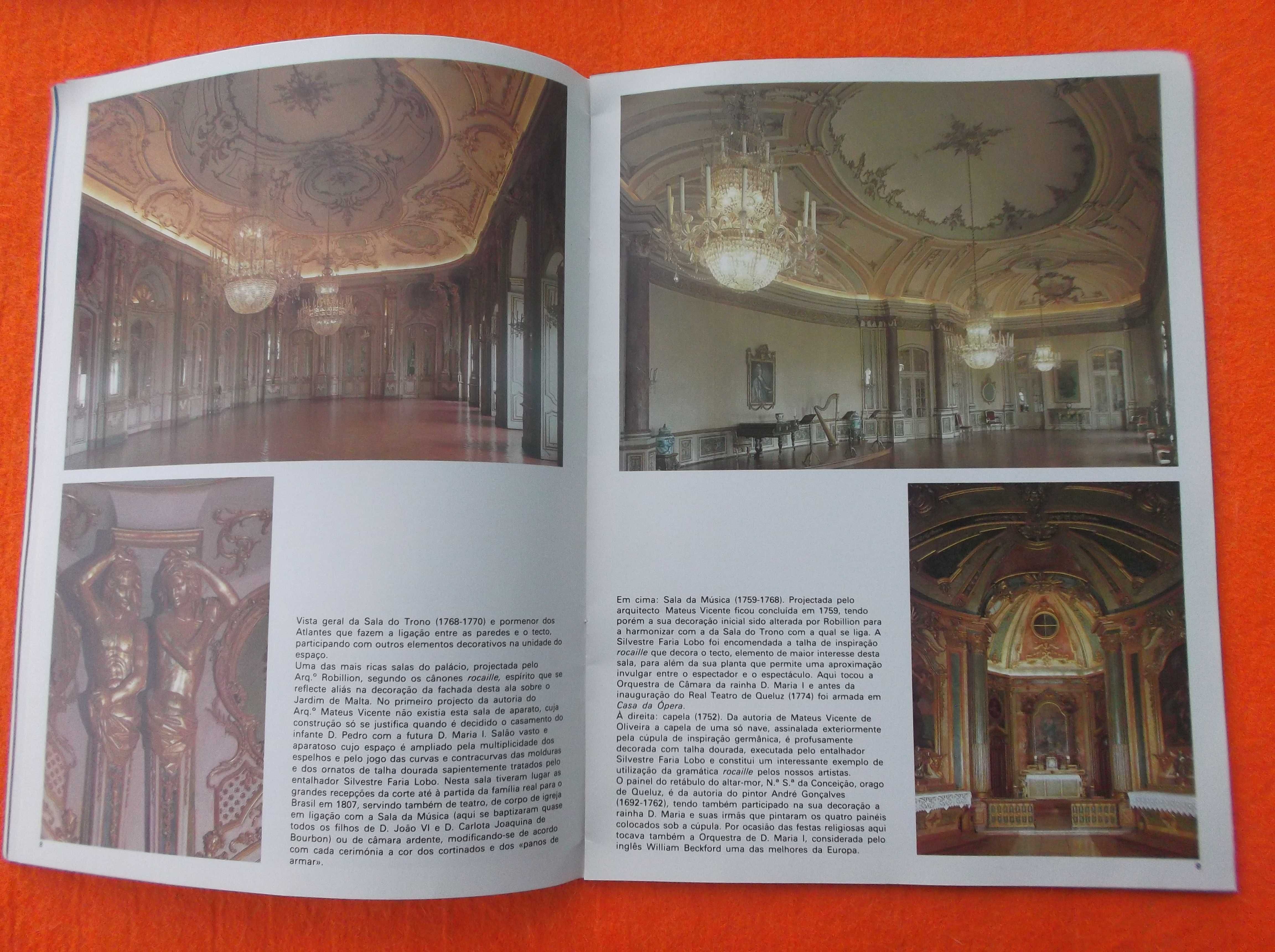 O Palácio De Queluz  - Simonetta Luz Afonso