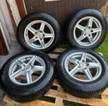 Koła + opony z 2024r. Nokian Seasonproof 1 + felgi Dezent 5x114,3 15”