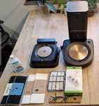 IROBOT Roomba S9 + IROBOT Braava Jet M6132 ZESTAW