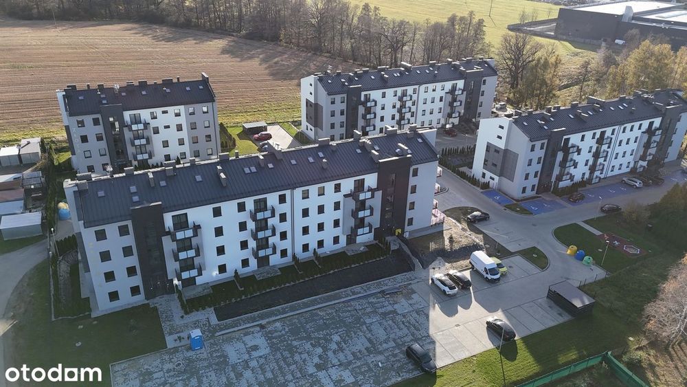 Dwupokojowe Mieszkanie 43,11m2