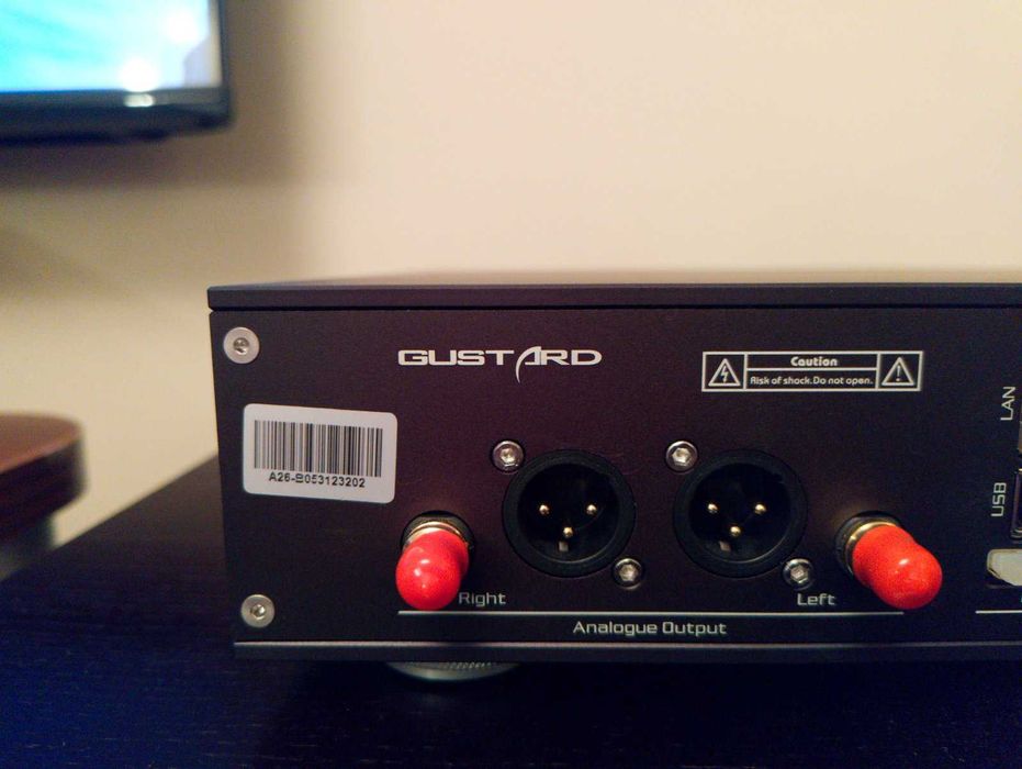 Цап  стример Gustard DAC-A26 MQA