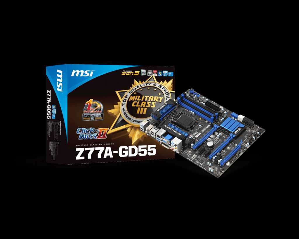 Płyta MSI / Procesor I5 / 16 GB RAM / Chłodzenie SPC