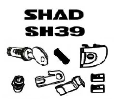 Fechadura para Shad SH39