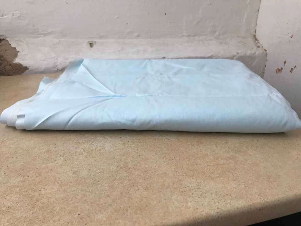 Чохол на подушки напірник 456 см тканина голуба відріз радянська