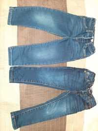 Spodnie jeans roz 86-92 super stan 6 szt