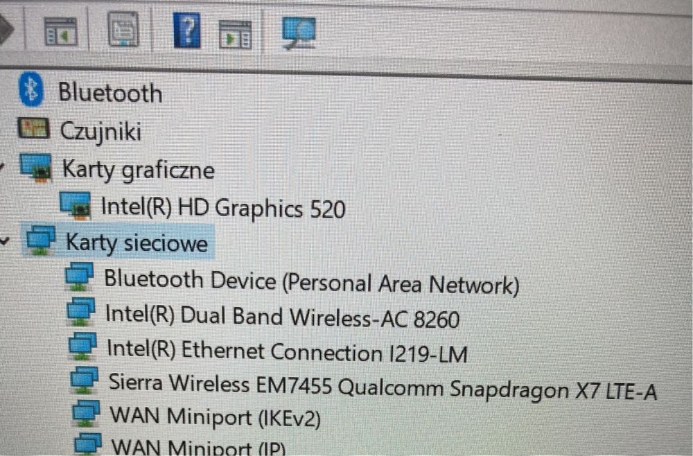 Laptop Lenovo ThinkPad T470 14” Dotyk 16GB Ram / SSD 512 GB
