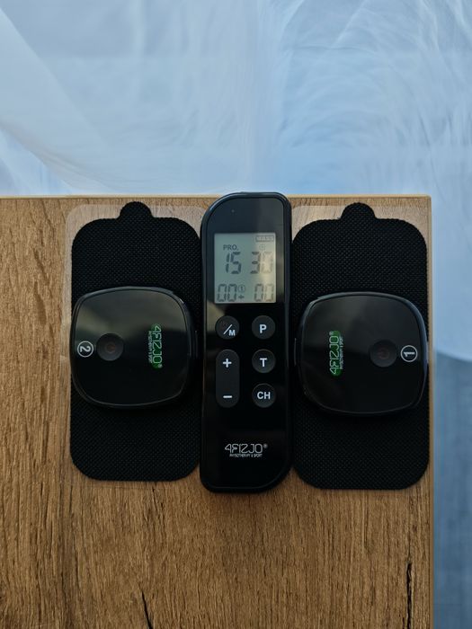 Bezprzewodowy elektrostymulator TENS 4fizjo 3w1 masażer