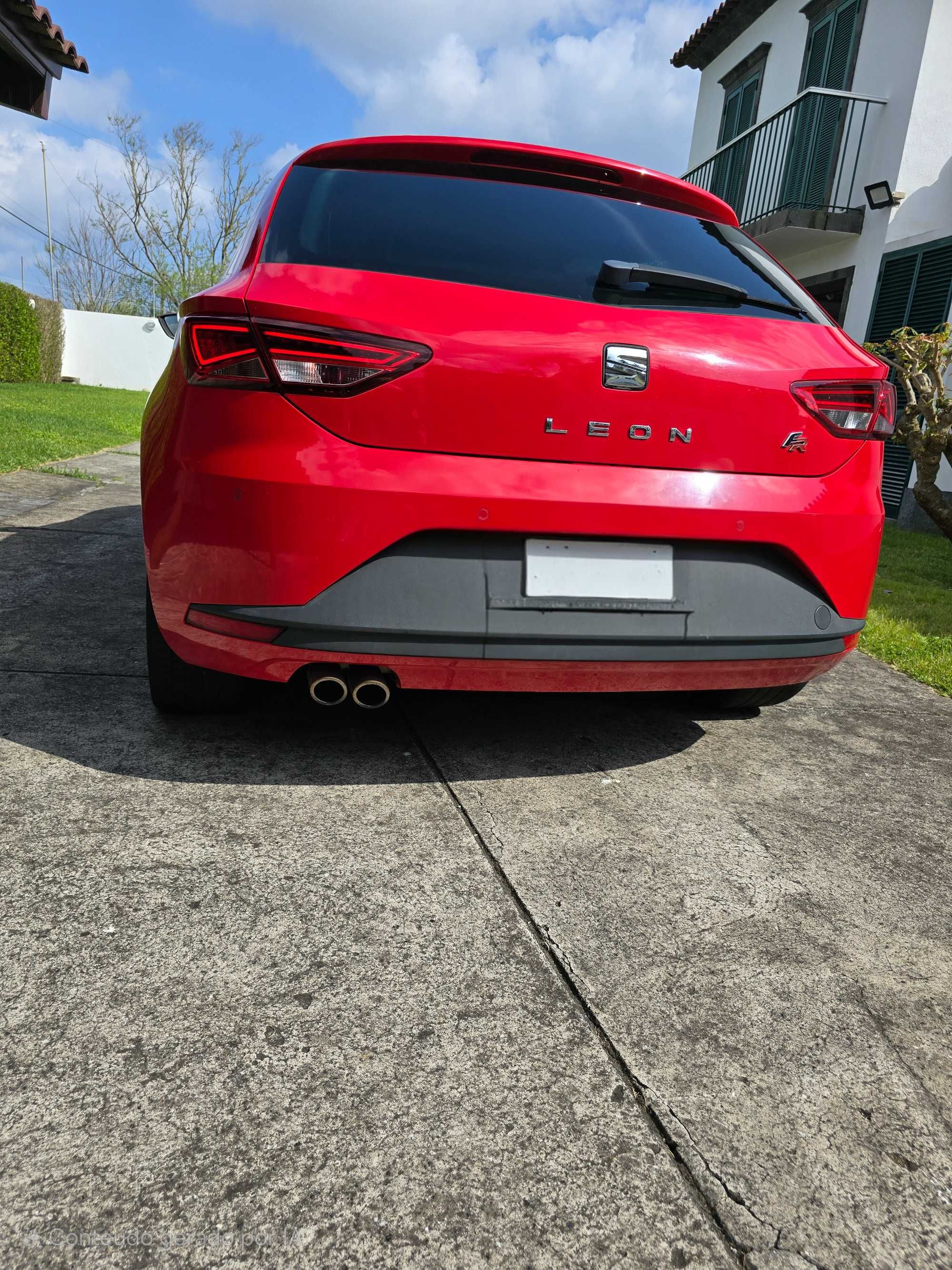 SEAT Leon FR 2.0
