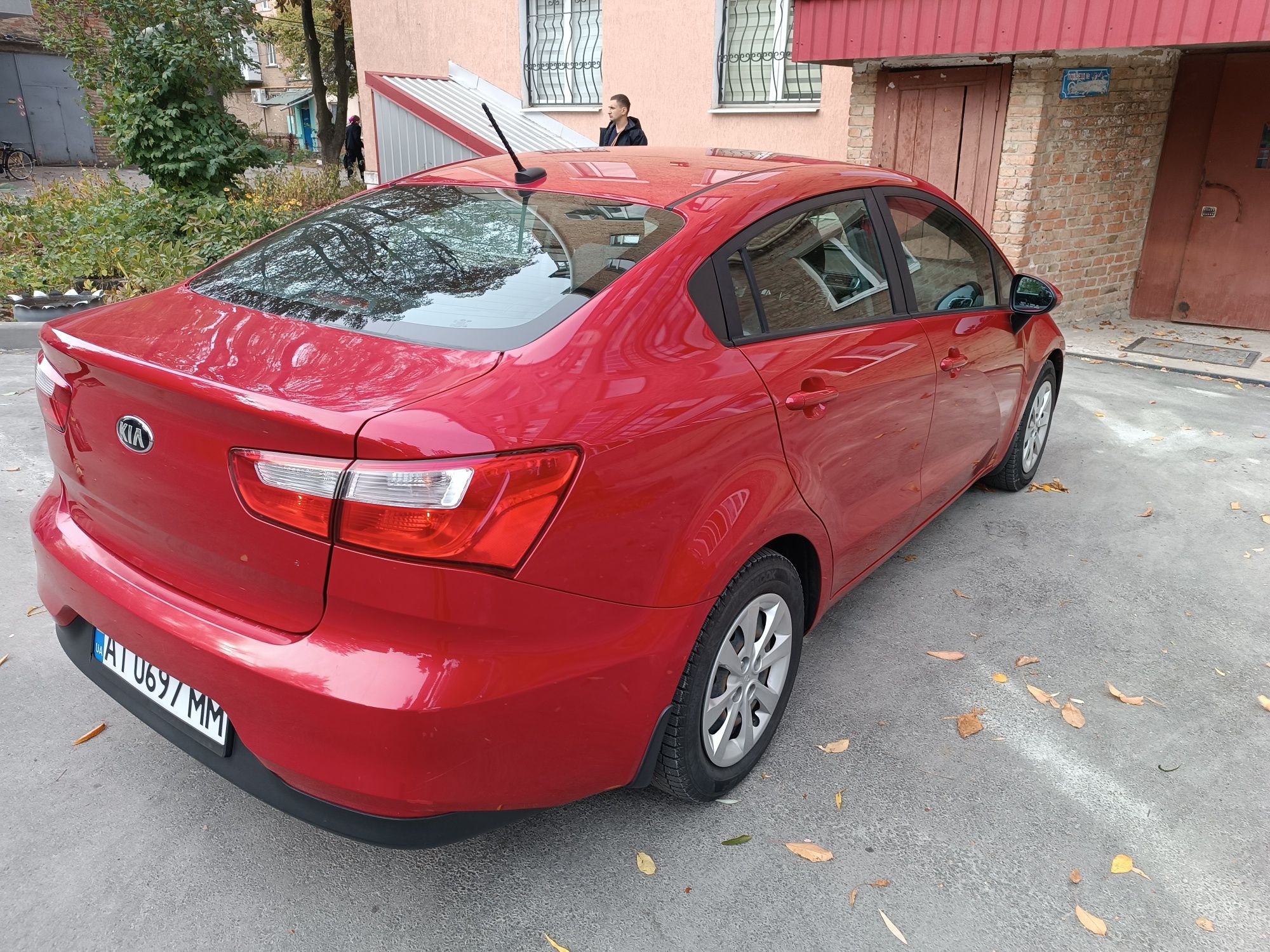 Kia Rio 1,6 Automatic 2017