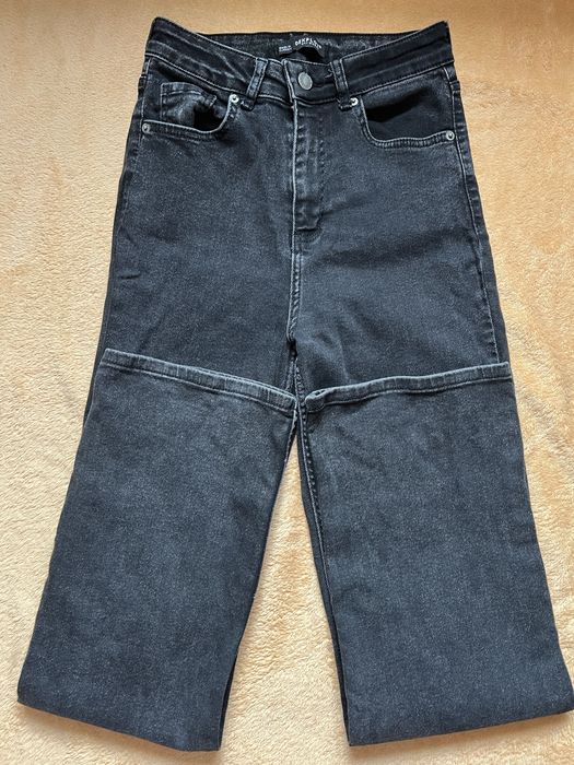 Штани джинсові кльош