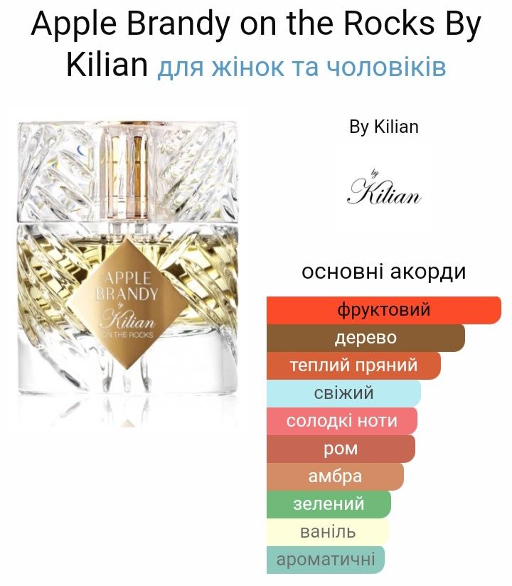 Kilian Apple Brandy.Кіліан.