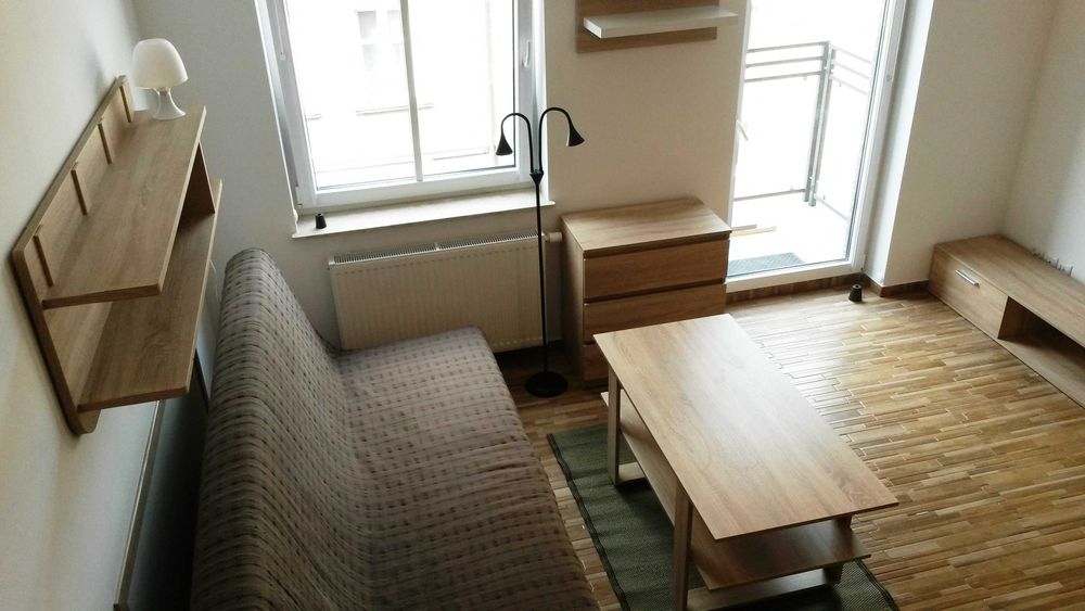 Nowoczesna kawalerka umeblowana obok PKP Tczew