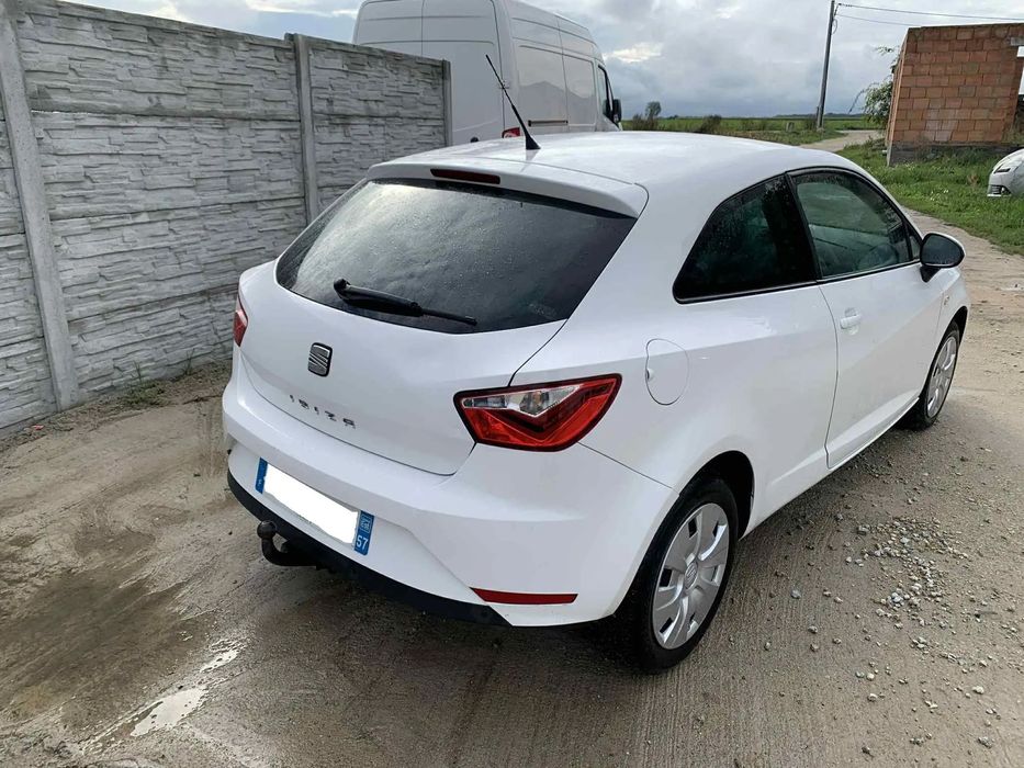 Seat Ibiza 1.6 TDI * 2013r * LIFT *Klimatyzacja, PDC * 2 Kluczyki * Po Opłatach