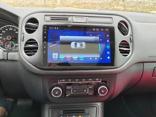 Rádio 9" android Volkswagen Tiguan CARPLAY WIFI GPS Canbus 2/32GB Novo