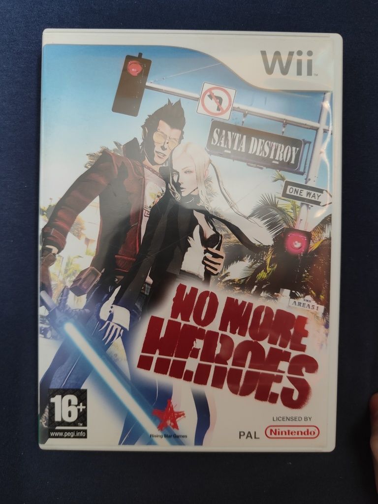 Gra No More Heroes Nintendo Wii