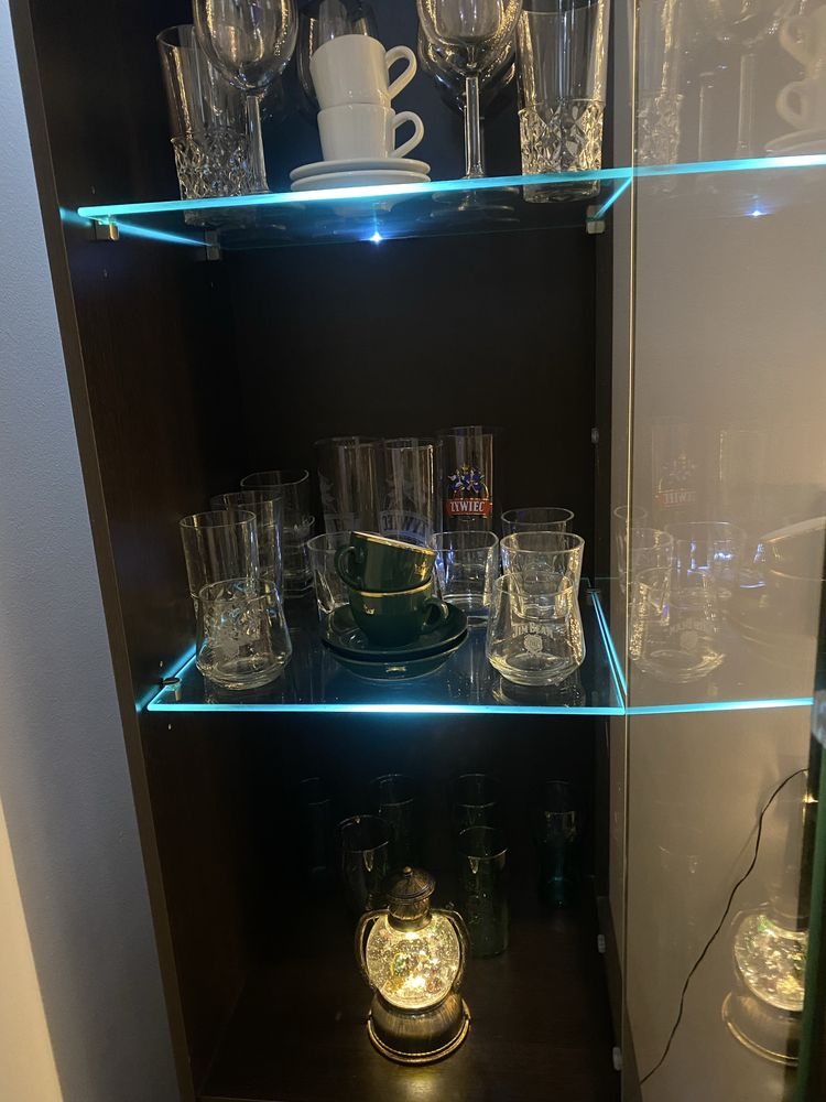 Witryna poświetlana