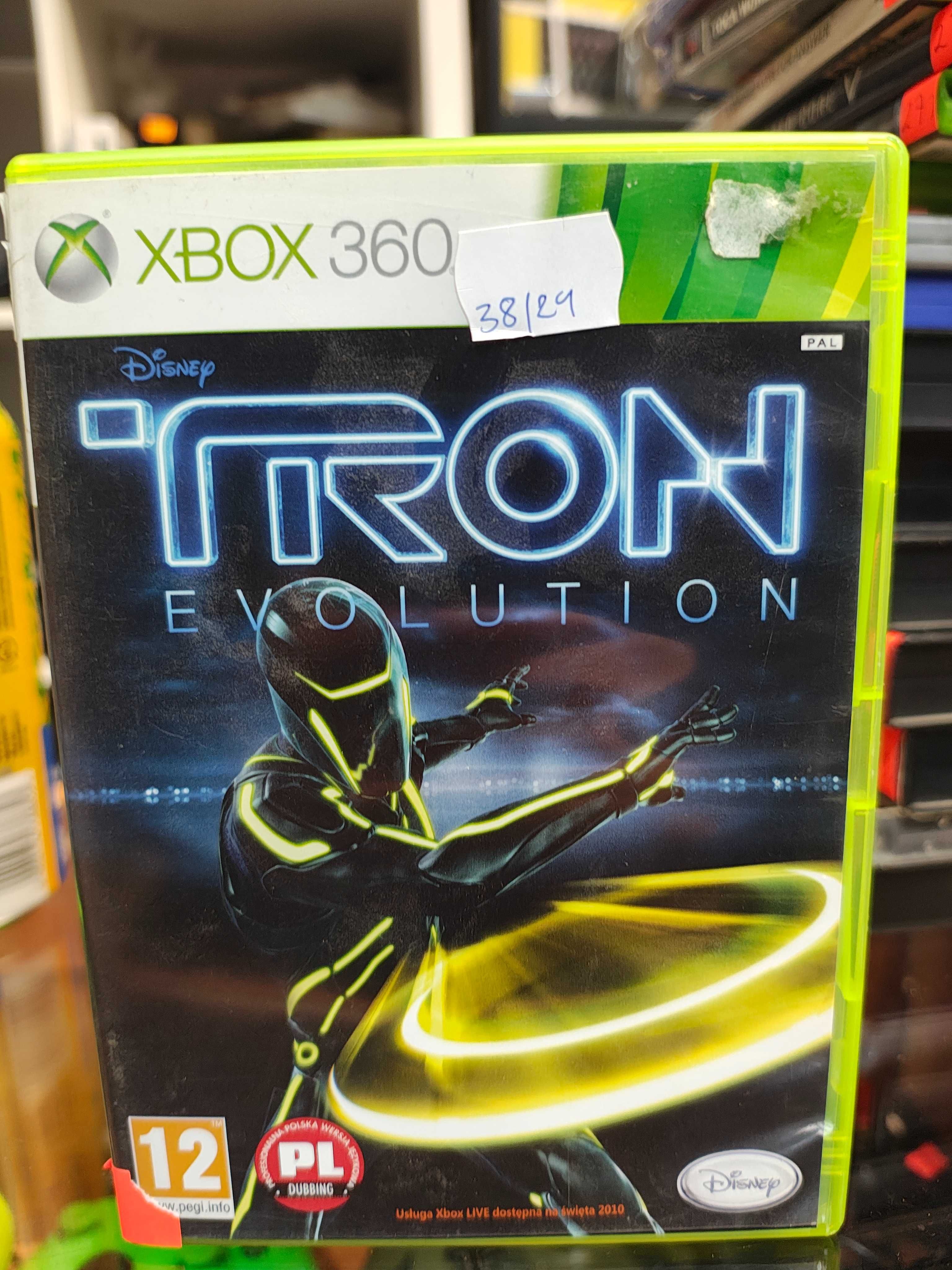 Tron Evolution Microsoft Xbox 360 PL SklepRetroWWA