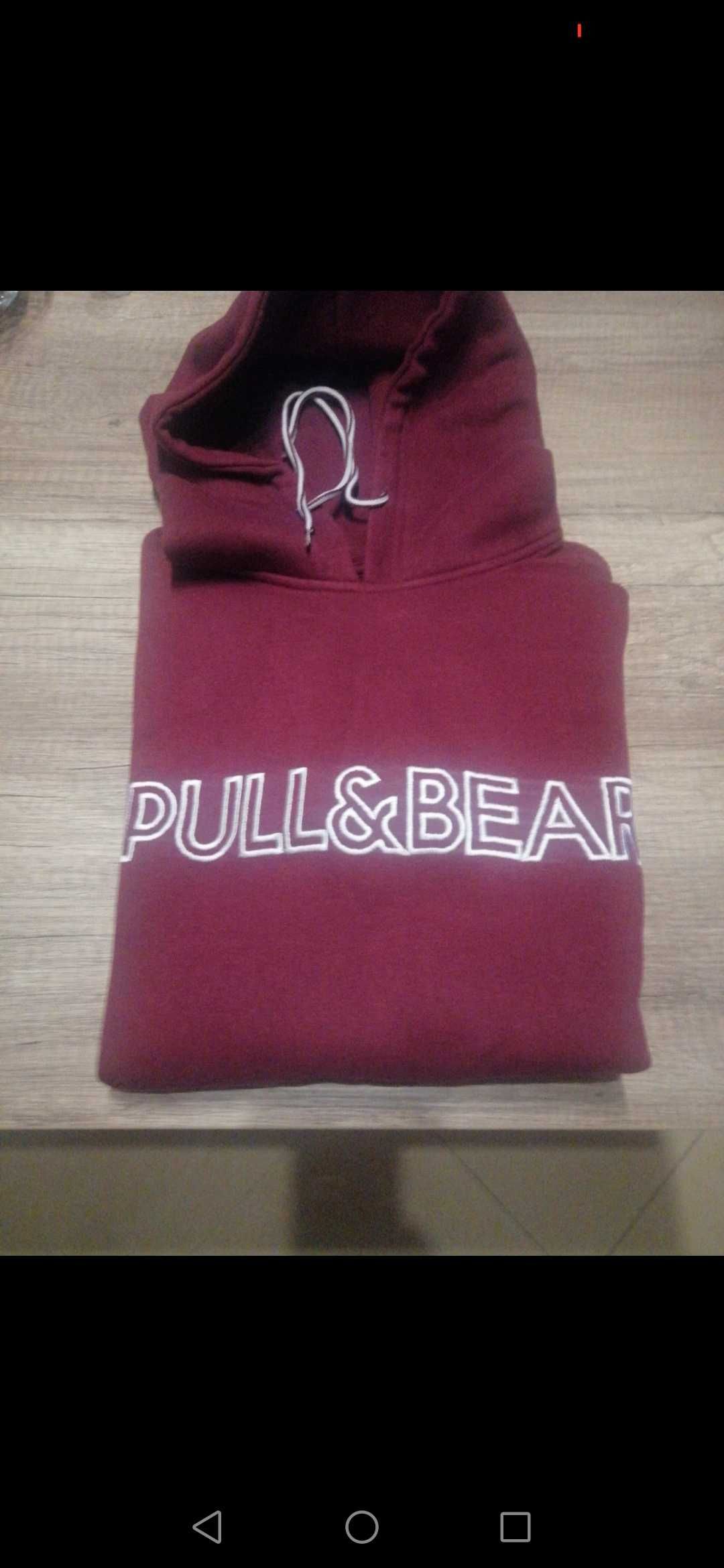 Camisola com capaz  Pull&Bear