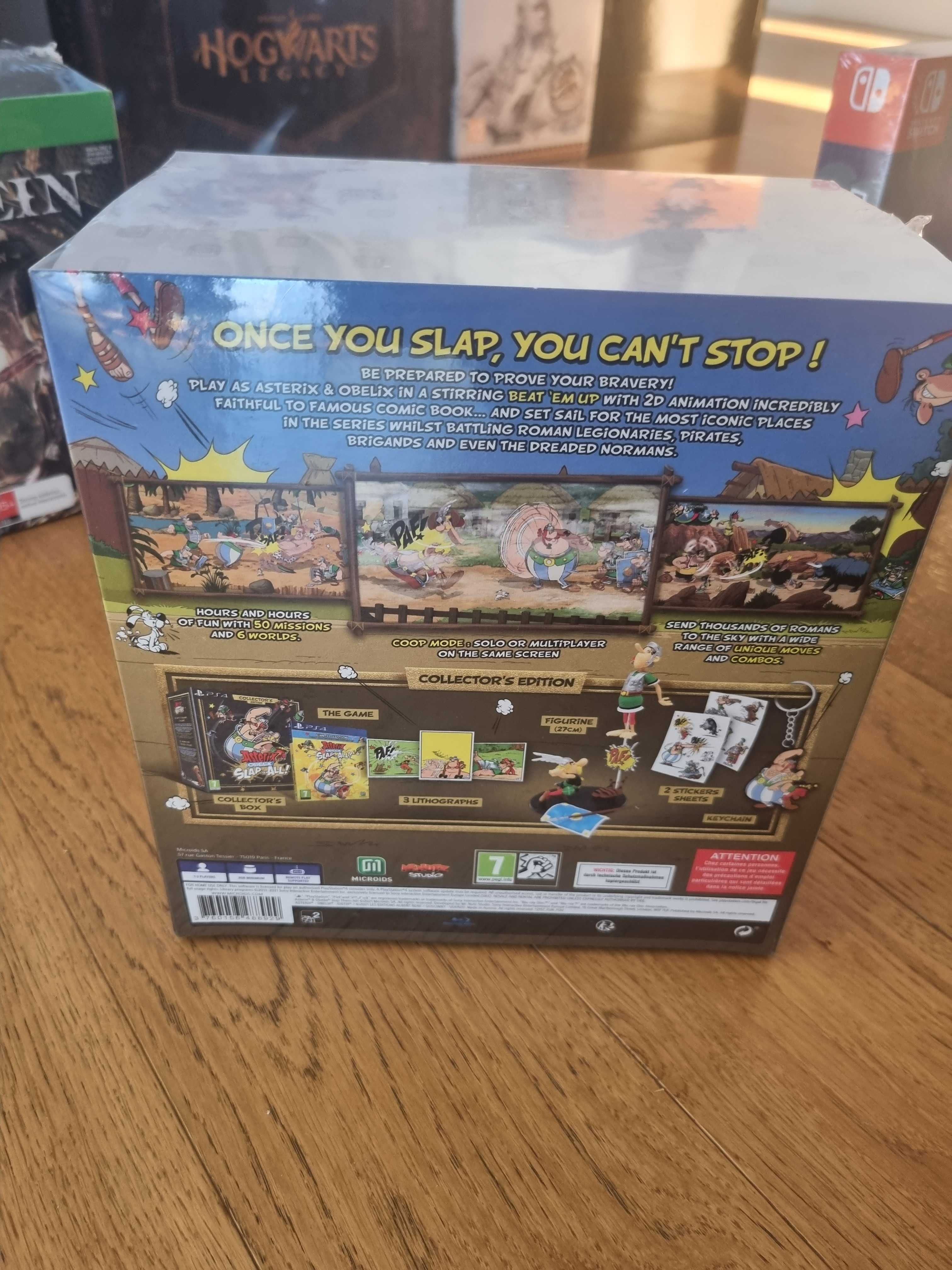 Asterix Obelix Slap them all edycja kolekcjonerska PS4