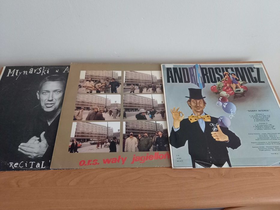 Oryginalne winylowe płyty gramofonowe  w świetnej kondycji
