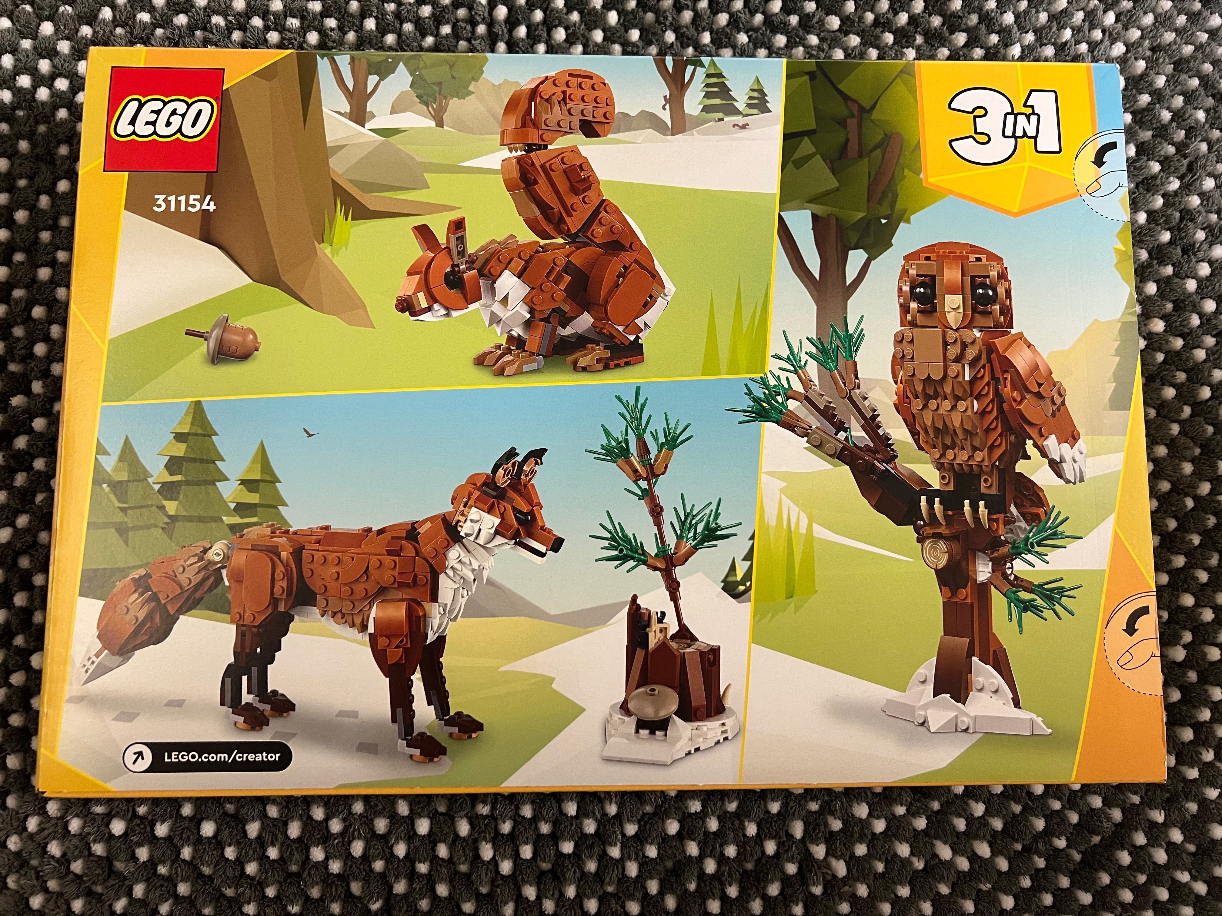 Lego Creator 31154  3w1