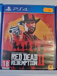 Gra Red Dead Redemption II PS4 | Komis
