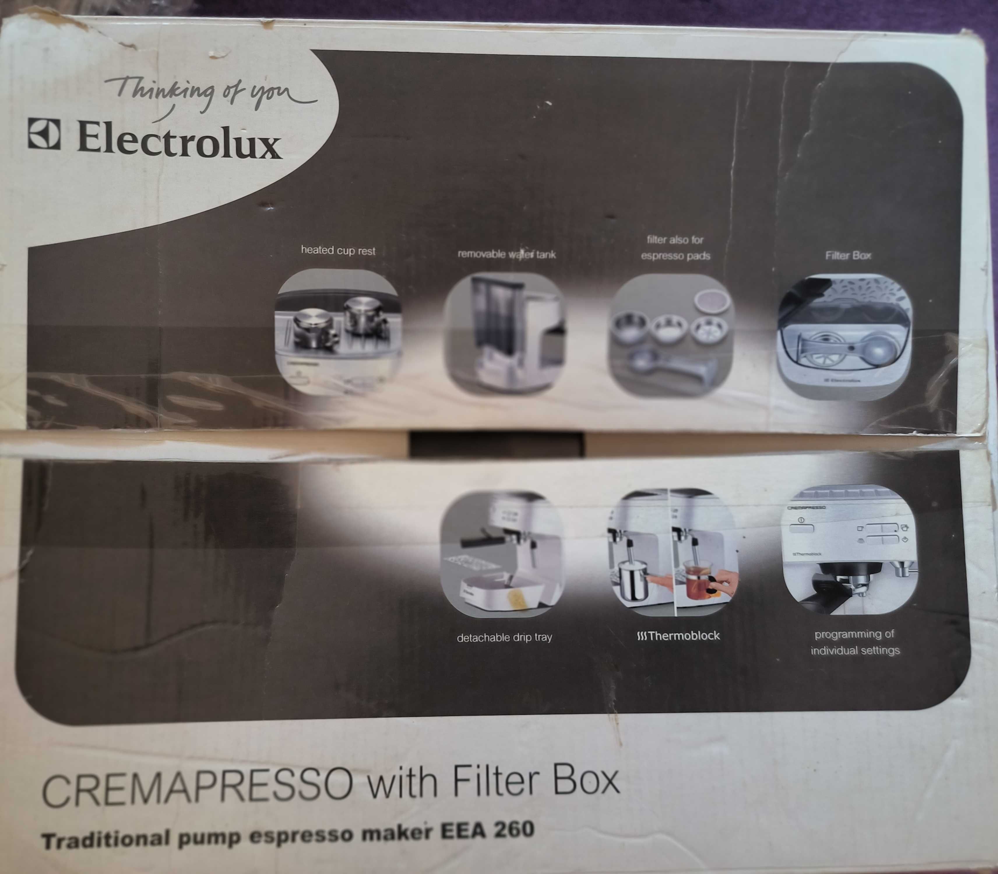 Ekspres do kawy Electrolix Cremapresso EEA260