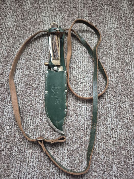 Ніж кухонний виробництва НДР (ГДР)