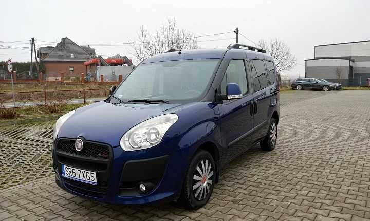 Fiat Doblo 2012.