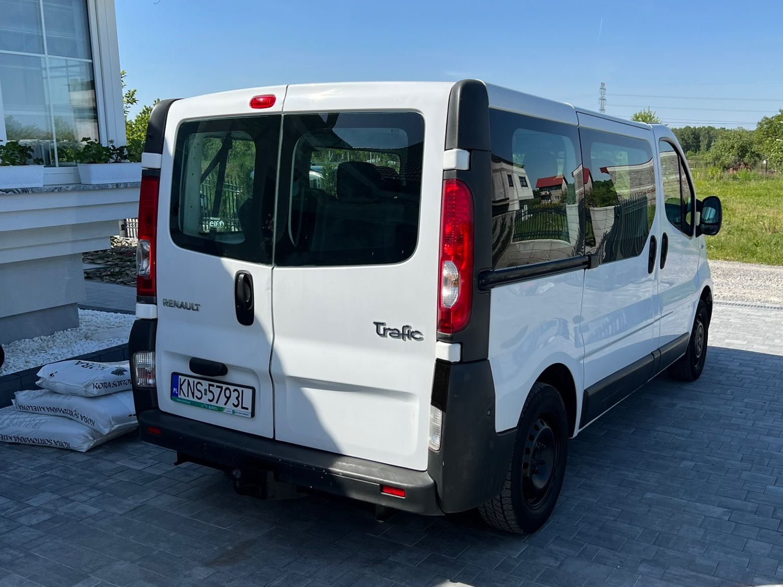 Renault Trafic 2007r 2.0d Lift 9 - Osób - Raty Zamiana