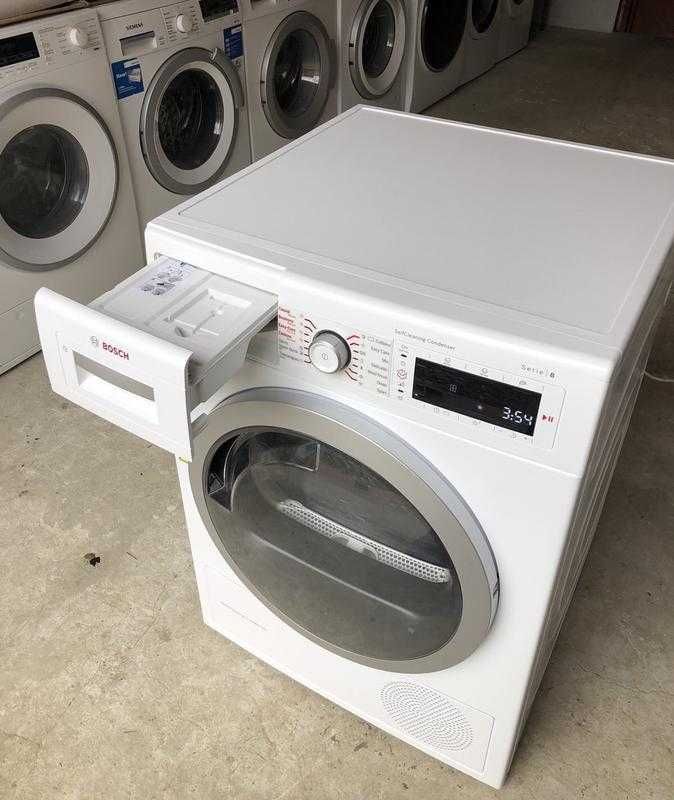 Найпопулярніша сушильна машина Bosch serie 8 Home Profesional wty87701