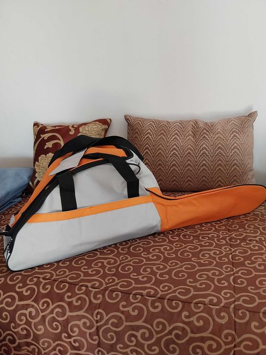 Saco/Mala de desporto para raquete / motoserra