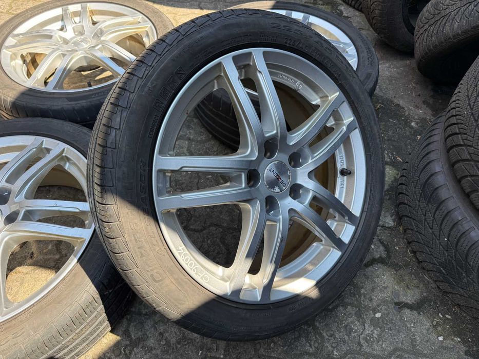 Koła 17" 5x108 Ford Mondeo Focus Volvo S60 Peugeot 308 508 Citroen