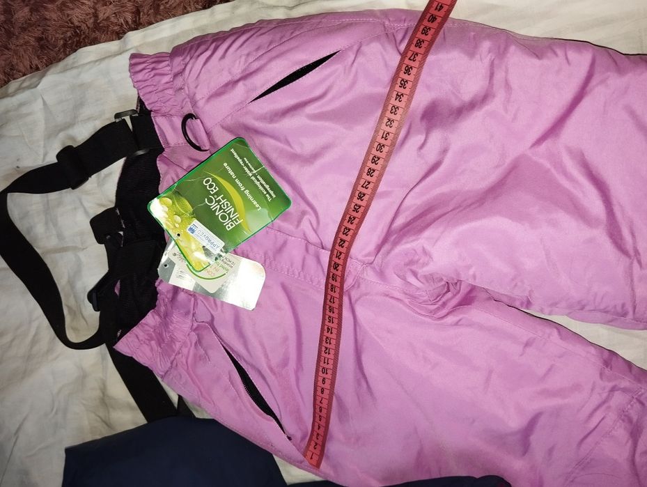 Комбинезон зимний лыжный размер 122-128